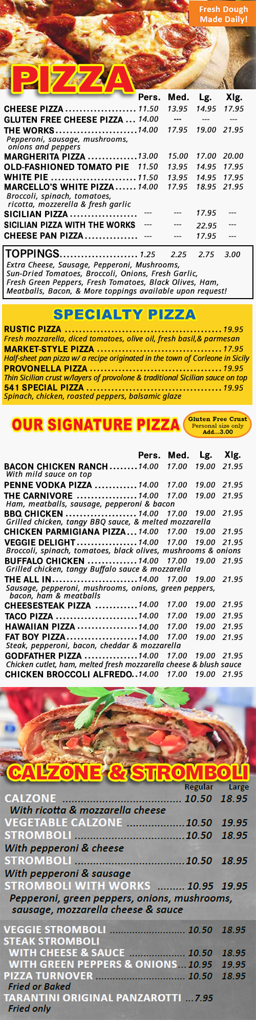 Pizza 541